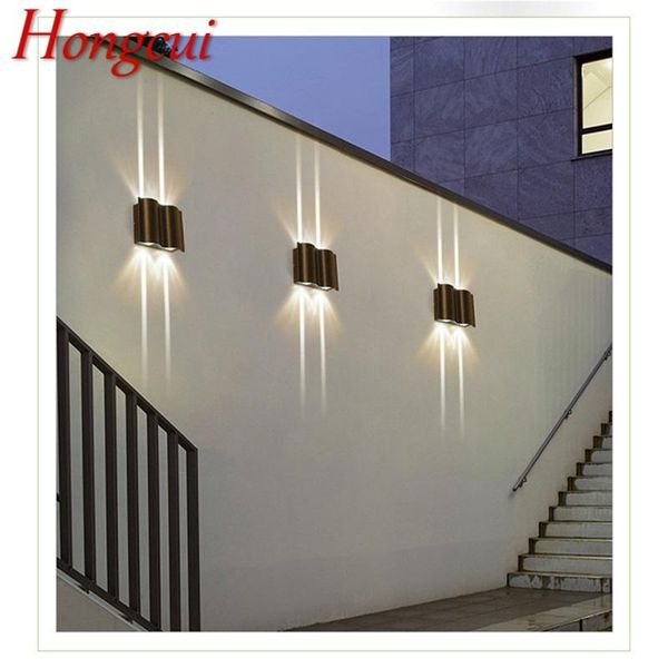 hongcui outdoor sconce light aluminum led modern patio wall lamp waterproof creative decorative for porch balcony corridor lamps
hongcui outdoor sconce light aluminum led modern patio wall lamp waterproof creative decorative for porch balcony corridor lamps