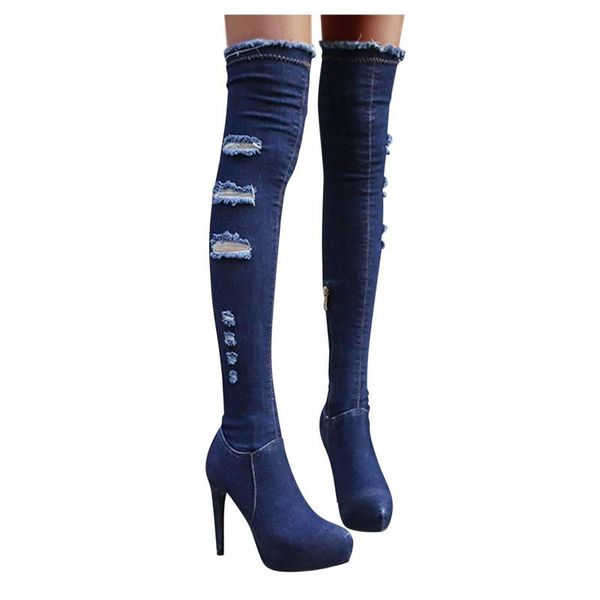 boots (with shoe box) women's shoes solid color ripped side zip stiletto super high heel cowboy fashion creative, Black
boots (with shoe box) women's shoes solid color ripped side zip stiletto super high heel cowboy fashion creative, Black