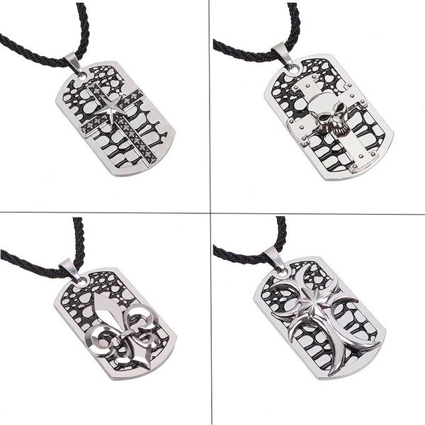 pendant necklaces the men's personality skull horn necklace creative for women, Silver
pendant necklaces the men's personality skull horn necklace creative for women, Silver