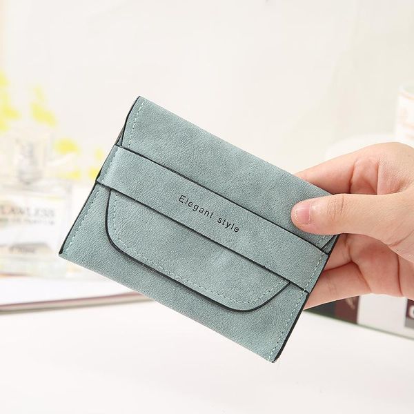card holders fashion frosted retro short ladies hand holder mini female wallet coin purse multi-card causal pu leather women, Brown;gray
card holders fashion frosted retro short ladies hand holder mini female wallet coin purse multi-card causal pu leather women, Brown;gray