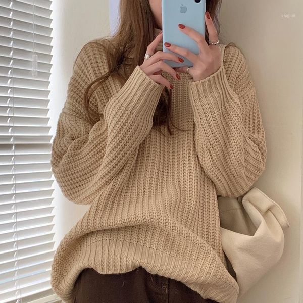 women's sweaters korean version of the autumn and winter loose versatile slimming solid round neck pullover sweater, White;black
women's sweaters korean version of the autumn and winter loose versatile slimming solid round neck pullover sweater, White;black