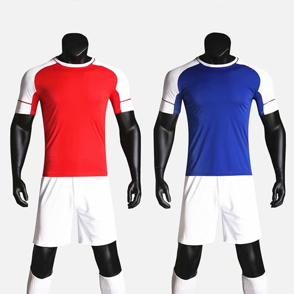 blank football jerseys sets adults and children soccer jersey shorts men futbol training suit sport t-shirt sportswear, Black
blank football jerseys sets adults and children soccer jersey shorts men futbol training suit sport t-shirt sportswear, Black