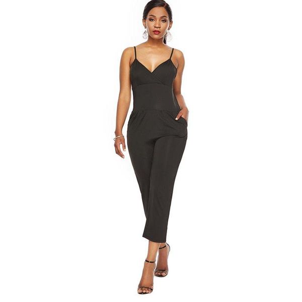 women's jumpsuits & rompers summer backless jumpsuit women v neck stylish high waist plus size office black harem pants female overalls, Black;white
women's jumpsuits & rompers summer backless jumpsuit women v neck stylish high waist plus size office black harem pants female overalls, Black;white