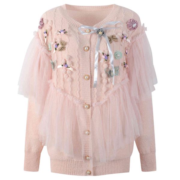 women's sweaters female autumn cardigans tear-neck lace crocheted pink sweet japanese kawaii clothing in kc3z, White;black
women's sweaters female autumn cardigans tear-neck lace crocheted pink sweet japanese kawaii clothing in kc3z, White;black