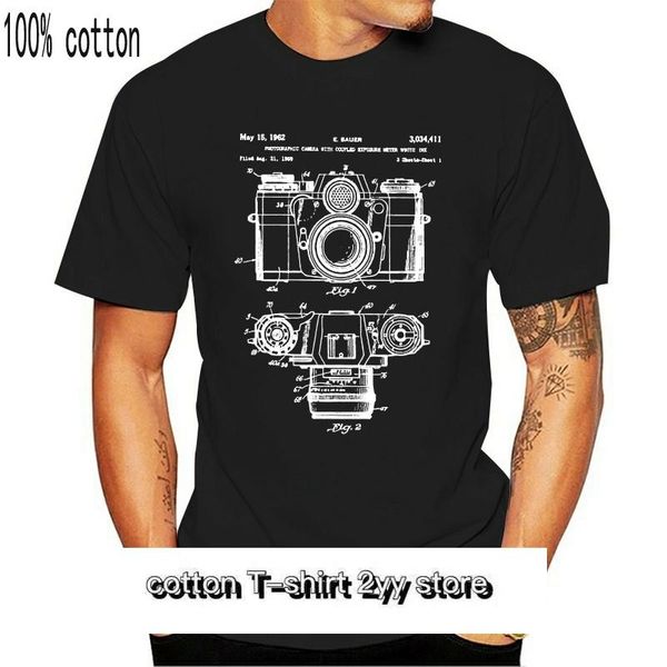 men's t-shirts camera patent t-shirt premium 100% soft cotton pography tee on blk gry or wt funny shirt, White;black
men's t-shirts camera patent t-shirt premium 100% soft cotton pography tee on blk gry or wt funny shirt, White;black
