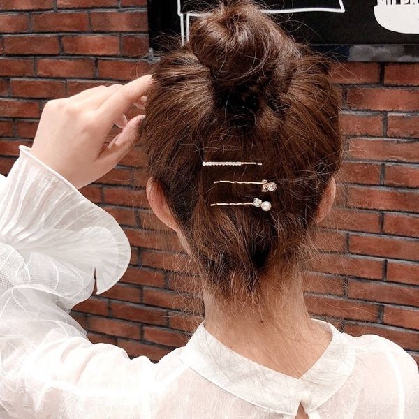 sdZ ins korean clips metal headwear barrettes netset simple net red hairpin side clip headdress adult hairpin, Golden;silver
sdZ ins korean clips metal headwear barrettes netset simple net red hairpin side clip headdress adult hairpin, Golden;silver