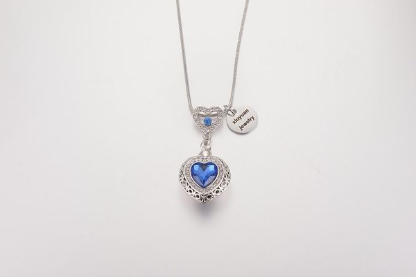 chains xiuyuan jewelry fashion heart necklace crystal pendant for women girl, Silver
chains xiuyuan jewelry fashion heart necklace crystal pendant for women girl, Silver