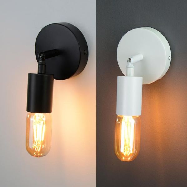 wall lamp white black vintage sconce fixture e27 110v 220v bedside retro lights industrial decor dining room bedroom light
wall lamp white black vintage sconce fixture e27 110v 220v bedside retro lights industrial decor dining room bedroom light