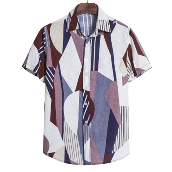 men's casual shirts men digital printing fashion trend short sleeve cardigan lapel neck spring male thin single breasted plus size j41, White;black
men's casual shirts men digital printing fashion trend short sleeve cardigan lapel neck spring male thin single breasted plus size j41, White;black