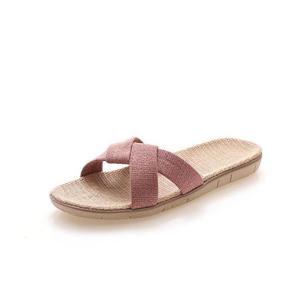 slippers suihyung women breather flax home shoes lovers casual slides indoor sandals soft eva non-slip linen flip flops, Black
slippers suihyung women breather flax home shoes lovers casual slides indoor sandals soft eva non-slip linen flip flops, Black