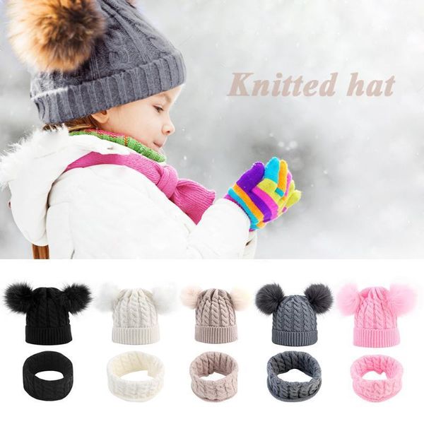 toddler baby knit hat scarf winter warm beanie cap with circle loop set 2pcs solid keep knitted pompom for child hat1, Yellow
toddler baby knit hat scarf winter warm beanie cap with circle loop set 2pcs solid keep knitted pompom for child hat1, Yellow