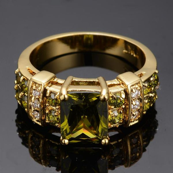 wedding rings charm female olive green crystal ring vintage gold color for women luxury square zircon stone engagement, Slivery;golden
wedding rings charm female olive green crystal ring vintage gold color for women luxury square zircon stone engagement, Slivery;golden