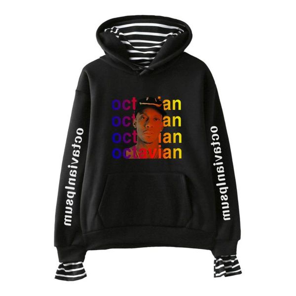 men's hoodies & sweatshirts octavian print fake two piece women/men long sleeve hooded sweatshirt loose ins casual hip-hop trendy 3d, Black
men's hoodies & sweatshirts octavian print fake two piece women/men long sleeve hooded sweatshirt loose ins casual hip-hop trendy 3d, Black