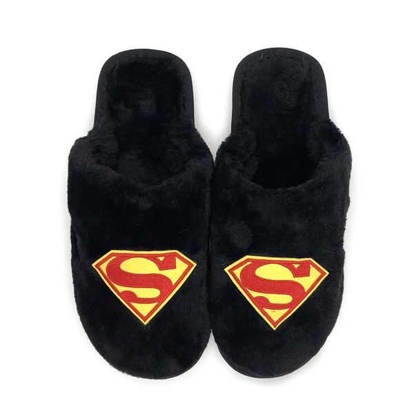 winter men's and women's cotton slippers couples home indoor warm soft bottom slip cartoon plush, Black
winter men's and women's cotton slippers couples home indoor warm soft bottom slip cartoon plush, Black