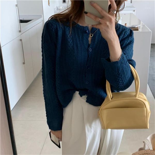 women's knits & tees alien kitty korea vintage cardigans sweaters warm loose autumn 2021 femme knitted casual gentle retro chic fashio, White
women's knits & tees alien kitty korea vintage cardigans sweaters warm loose autumn 2021 femme knitted casual gentle retro chic fashio, White