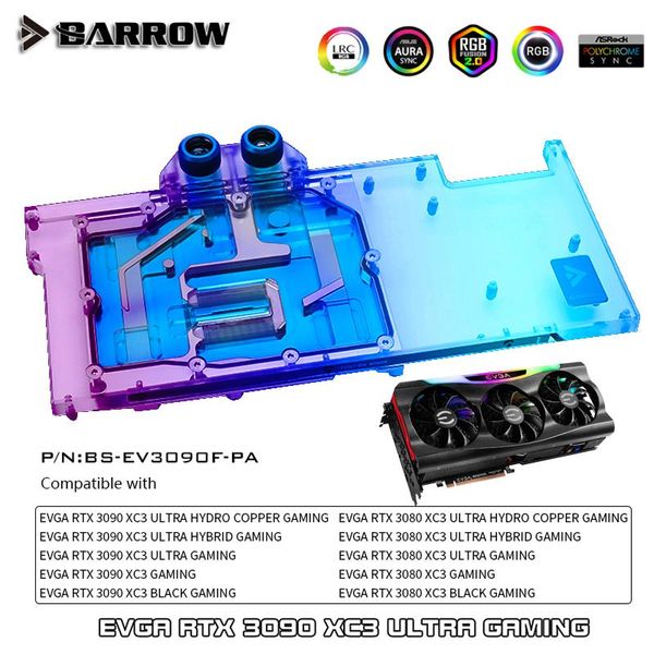 fans & coolings barrow gpu block for evga 3090 ftw3/3090/3080 xc3 ultra hydro copper gaming vga cooler, mobo rgb sync, bs-ev3090f-pa
fans & coolings barrow gpu block for evga 3090 ftw3/3090/3080 xc3 ultra hydro copper gaming vga cooler, mobo rgb sync, bs-ev3090f-pa