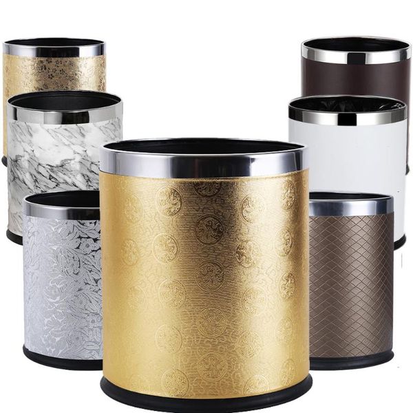 waste bins metal trash can flame retardant double layer 10l liters open floor standing bin dustin for kitchen bathroom
waste bins metal trash can flame retardant double layer 10l liters open floor standing bin dustin for kitchen bathroom