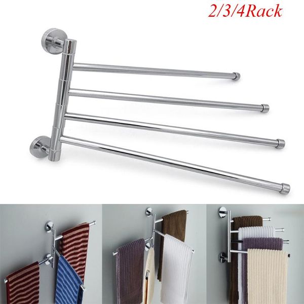 towel racks bathroom stainless steel swivel 2/3/4 swing arm holder bar rails rack wall wall-mounted movable rod storage
towel racks bathroom stainless steel swivel 2/3/4 swing arm holder bar rails rack wall wall-mounted movable rod storage