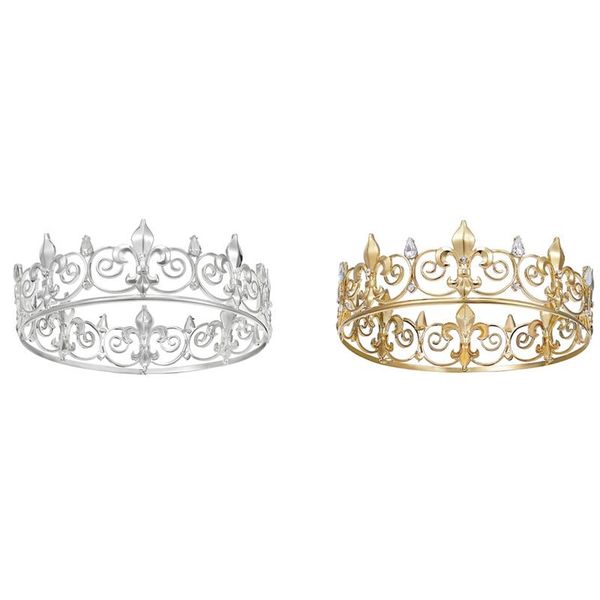 hair clips & barrettes royal king crown for men - metal prince crowns and tiaras, full round birthday party hats,medieval accessories, Golden;silver
hair clips & barrettes royal king crown for men - metal prince crowns and tiaras, full round birthday party hats,medieval accessories, Golden;silver