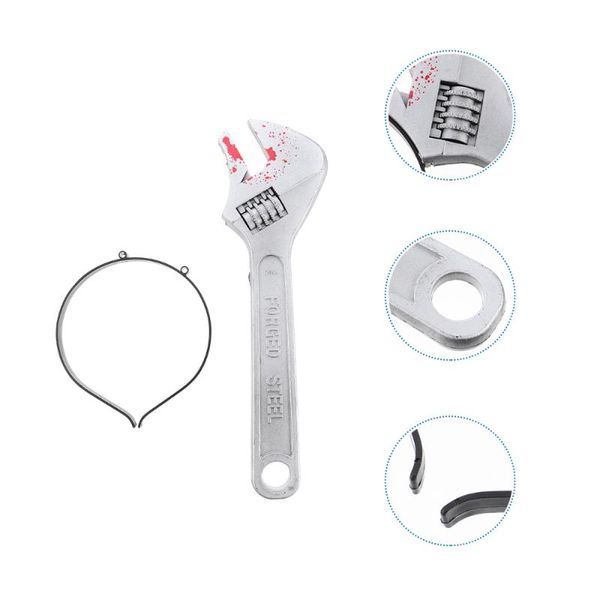 christmas decorations 2pcs hair hoop creative funny tricky head band prank toys bloody wrench headwear spoof prop for party show cosplay
christmas decorations 2pcs hair hoop creative funny tricky head band prank toys bloody wrench headwear spoof prop for party show cosplay