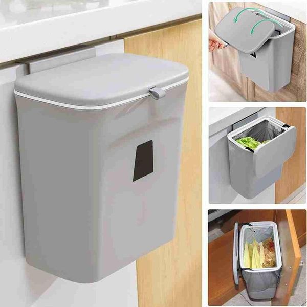 waste bins 9l kitchen hanging trash can wall mounted bin lid cabinet living room door toilet no trace
waste bins 9l kitchen hanging trash can wall mounted bin lid cabinet living room door toilet no trace