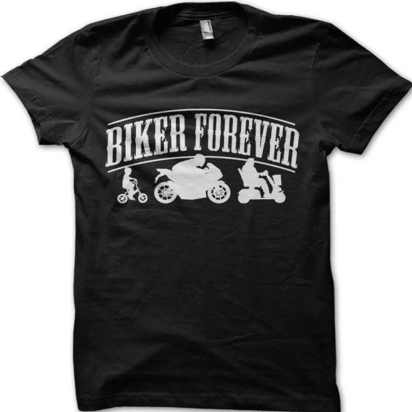 biker forever superbike motorcycle funny fathers day gift t-shirt oz9125, White;black
biker forever superbike motorcycle funny fathers day gift t-shirt oz9125, White;black