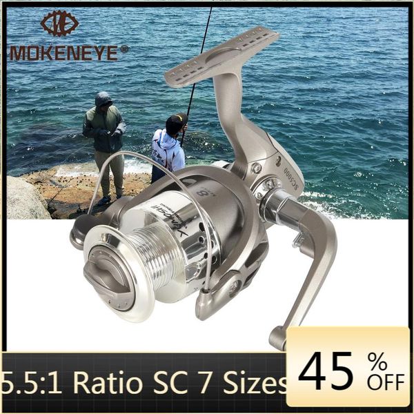 electroplating fishing tackle 5.5:1 ratio spinning reel sc1000-7000 series reels tools plastic baitcasting
electroplating fishing tackle 5.5:1 ratio spinning reel sc1000-7000 series reels tools plastic baitcasting