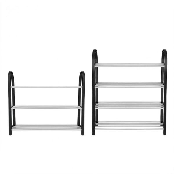 aluminum metal standing shoe rack diy shoes storage shelf home organizer accessories clothing & wardrobe
aluminum metal standing shoe rack diy shoes storage shelf home organizer accessories clothing & wardrobe