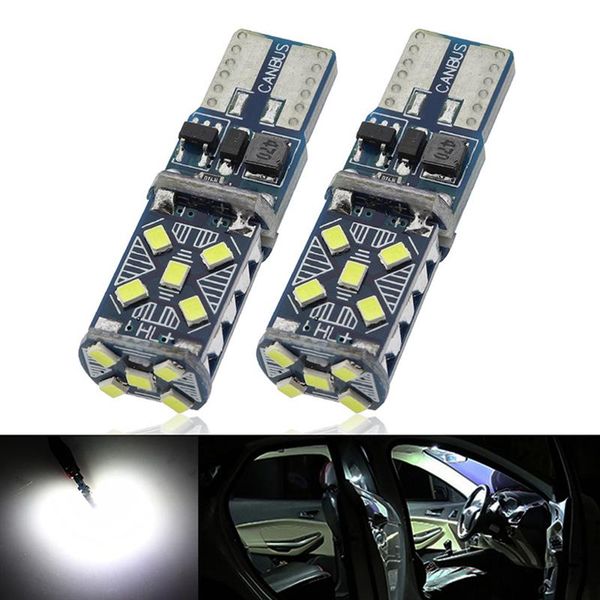 2pcs led side bulbs car interior reading dome lamp t10-2021-15smd for cars license plate light super bright parking lights headlights
2pcs led side bulbs car interior reading dome lamp t10-2021-15smd for cars license plate light super bright parking lights headlights