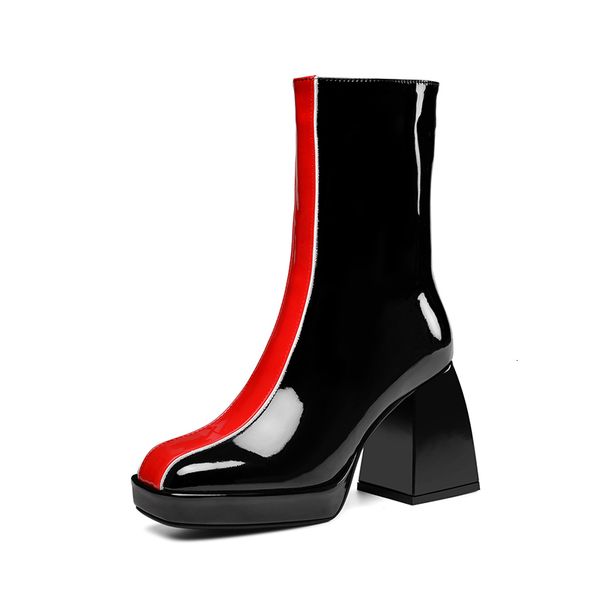 high women fashion fall heels platform woman dress up party boot riding uefi, Black
high women fashion fall heels platform woman dress up party boot riding uefi, Black