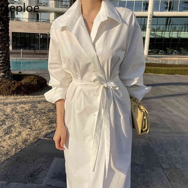 neploe woman dress korean elegant turn-down collar single breasted shirt dresses lace-up slim waist white vestidos mujer 4h838 210422, Black;gray
neploe woman dress korean elegant turn-down collar single breasted shirt dresses lace-up slim waist white vestidos mujer 4h838 210422, Black;gray