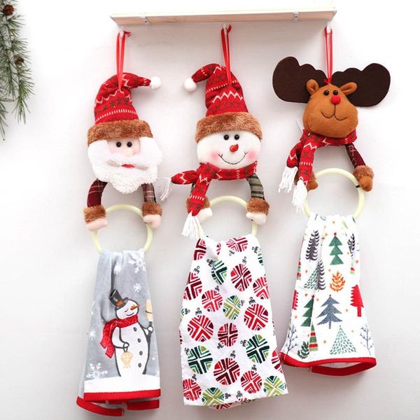 christmas decorations ornaments santa claus snowman elk bath towel holder hand ring hanging hanger bathroom accessories
christmas decorations ornaments santa claus snowman elk bath towel holder hand ring hanging hanger bathroom accessories
