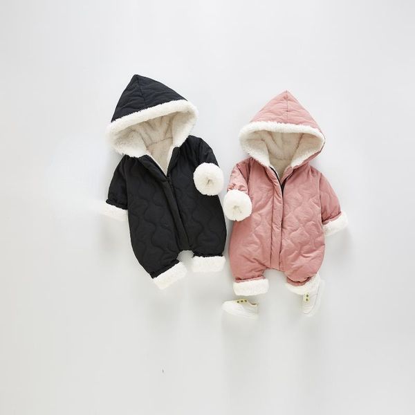 clothing sets winter born baby cotton clothes long one-piece for boys and girls, White
clothing sets winter born baby cotton clothes long one-piece for boys and girls, White