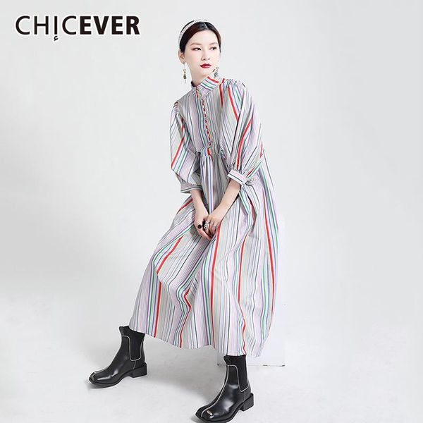 rainbow striped dress for women stand collar three quarter sleeve hit color designer a line mid dresses female 2021 casual, Black;gray
rainbow striped dress for women stand collar three quarter sleeve hit color designer a line mid dresses female 2021 casual, Black;gray