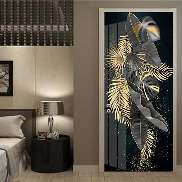 wallpapers self-adhesive door sticker modern luxury 3d golden banana leaf wallpaper living room bedroom poster waterproof stickers
wallpapers self-adhesive door sticker modern luxury 3d golden banana leaf wallpaper living room bedroom poster waterproof stickers
