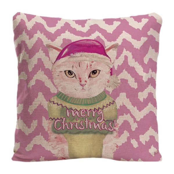 pink kitty merry christmas throw pillow case decorative cushion cover pillowcase customize gift by lvsure for car sofa seat cushion/decorati
pink kitty merry christmas throw pillow case decorative cushion cover pillowcase customize gift by lvsure for car sofa seat cushion/decorati