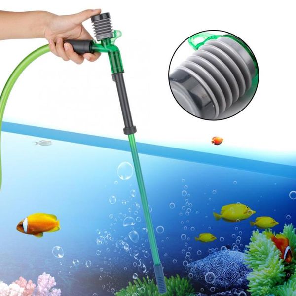 aquariums aquarium cleaner siphon tube fish tank vacuum pump water changer gravel filter
aquariums aquarium cleaner siphon tube fish tank vacuum pump water changer gravel filter