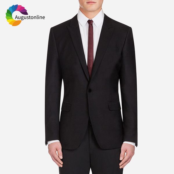 men's suits & blazers slim fit black men for wedding business bridegroom groom formal costume prom tuxedo man blazer jacket+p, White;black
men's suits & blazers slim fit black men for wedding business bridegroom groom formal costume prom tuxedo man blazer jacket+p, White;black
