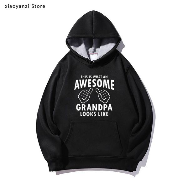 fashion this is what an awesome grandpa looks like hip hop women men hoodies fleece sweatshirts pullovers -0038 women's &, Black
fashion this is what an awesome grandpa looks like hip hop women men hoodies fleece sweatshirts pullovers -0038 women's &, Black