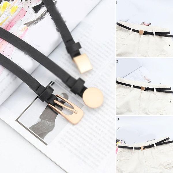 belts adjustable pu leather ladies dress skinny thin women waist strap gold color buckle female accessories, Black;brown
belts adjustable pu leather ladies dress skinny thin women waist strap gold color buckle female accessories, Black;brown