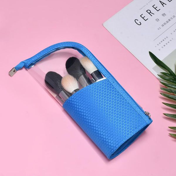 pencil case half transparent stand-up multifunction fashion travel pouch brush holder makeup bag organizer cosmetic portable bags & cases
pencil case half transparent stand-up multifunction fashion travel pouch brush holder makeup bag organizer cosmetic portable bags & cases