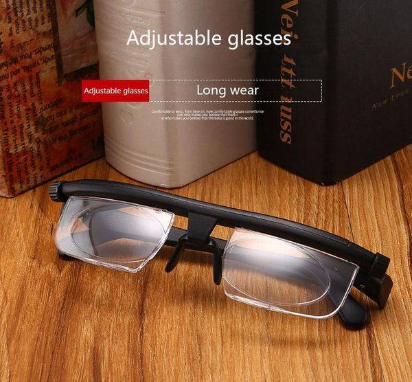 party favor reading glasses myopia corrective binocular magnifying -3 to +6 diopter adjustable focal length
party favor reading glasses myopia corrective binocular magnifying -3 to +6 diopter adjustable focal length