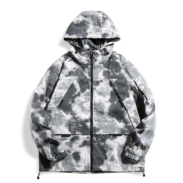 men's jackets camouflage multi-pocket tooling jacket spring and autumn hooded trend loose windbreaker wind breaker men, Black;brown
men's jackets camouflage multi-pocket tooling jacket spring and autumn hooded trend loose windbreaker wind breaker men, Black;brown