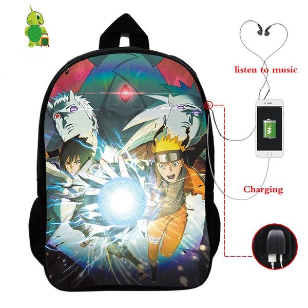 backpack naruto sasuke akatsuki usb charge lapschool bags for teenagers travel shoulder men women
backpack naruto sasuke akatsuki usb charge lapschool bags for teenagers travel shoulder men women
