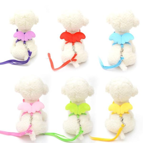 dog collars & leashes 2021 pet with angel and set small cats puppy leads wing straps adjustable harness accessories
dog collars & leashes 2021 pet with angel and set small cats puppy leads wing straps adjustable harness accessories