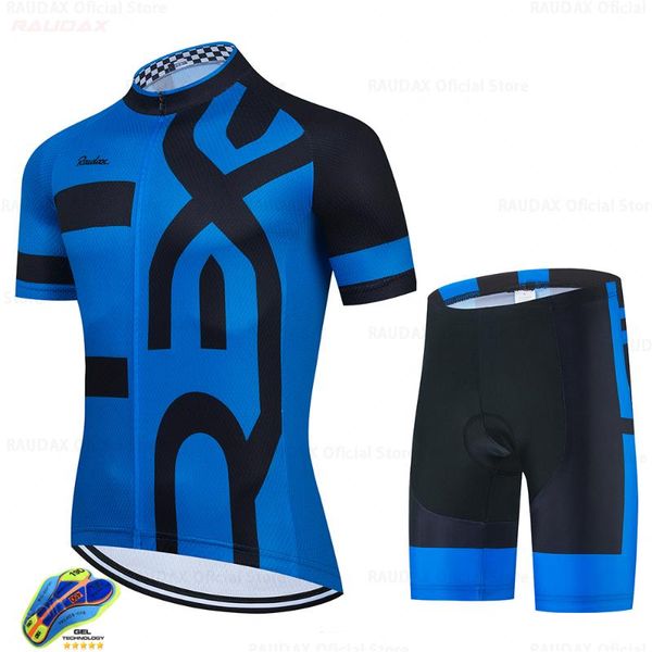 cycling set raudax triathlon bicycle clothing breathable mountain clothes ropa ciclismo verano body suit racing sets, Black;blue
cycling set raudax triathlon bicycle clothing breathable mountain clothes ropa ciclismo verano body suit racing sets, Black;blue