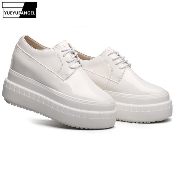 dress shoes height increased 9 cm white women casual lace up round toe platform student spring autumn high heel footwear 33-39, Black
dress shoes height increased 9 cm white women casual lace up round toe platform student spring autumn high heel footwear 33-39, Black