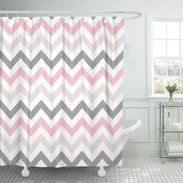 shower curtains pink grey chevron zigzag pattern beige abstract beautiful beauty curtain waterproof polyester fabric 72 x inches
shower curtains pink grey chevron zigzag pattern beige abstract beautiful beauty curtain waterproof polyester fabric 72 x inches