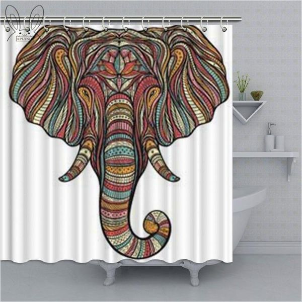 shower curtains aplysia national style curtain elephant mandala print bathroom eco-friendly fabric bath home decor
shower curtains aplysia national style curtain elephant mandala print bathroom eco-friendly fabric bath home decor