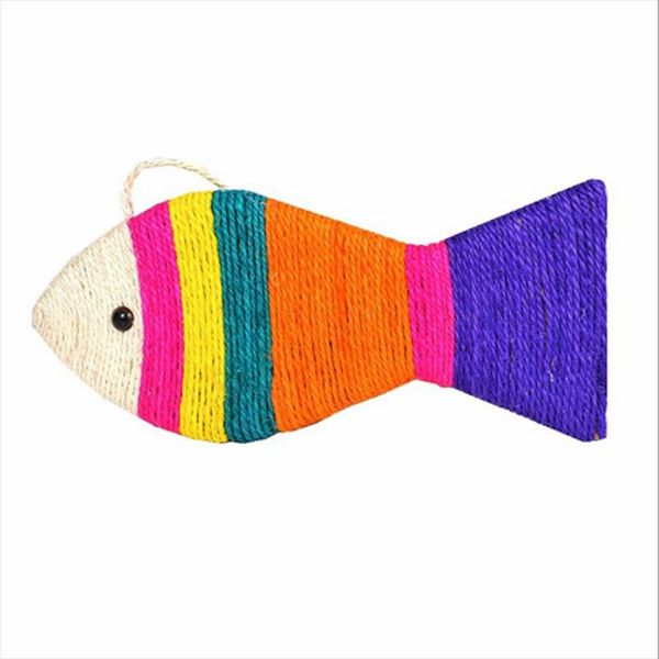 cat toys colorful pet interactive fish shapetoy sisal scratching plate kitten playing chew scratch catch toy
cat toys colorful pet interactive fish shapetoy sisal scratching plate kitten playing chew scratch catch toy